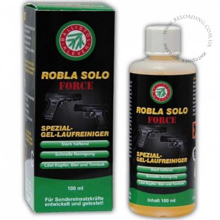 Средство для очистки ствола Robla Solo Force (100 мл)