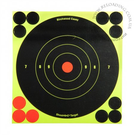 Мишень SHOOT-N-C (круг, размер 150 мм, 10 штук)