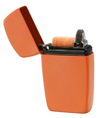 Набор для разведения огня Zippo Emergency Fire Starter Kit (оранжевый)