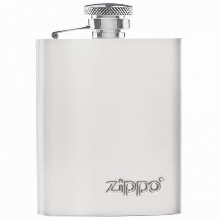 Фляга Zippo Flask стальная хромированная (85 мл)
