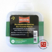 Патч войлочный Ballistol (калибр .17 / 4.5 мм)