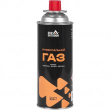 Газовый баллон Skif Outdoor цанговый (220 г)