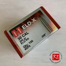 Пуля Hornady ELD-X .30 кал (100 штук)
