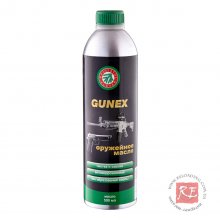 Масло оружейное Gunex (500 мл)