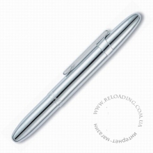 Ручка Fisher Bullet Space Pen (хромированная с клипсой)