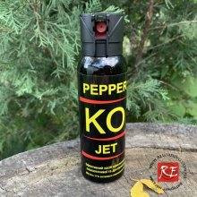 Газовый баллончик Pepper KO Jet (100 мл)