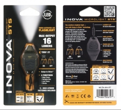 Светодиодный сенсорный фонарь-брелок Inova Microlight STS (оливковый корпус)