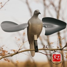 Чучело голубя с вращающимися крыльями Mojo Wind Dove
