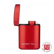 Фонарь Olight Baton 3 Premium Red (с зарядной станцией)