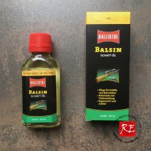 Масло для обработки дерева Balsin Schaftol (светлое)
