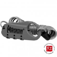 Замок Maxpedition Steel Cable Lock