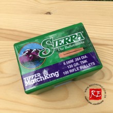 Пуля Sierra Tipped MatchKing TMK 6.5 мм 130 gr (100 шт)