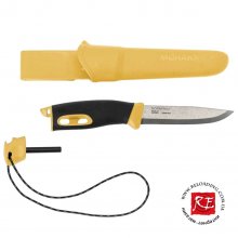 Нож Morakniv Companion Spark (жёлтый)