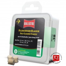 Патч для чистки Ballistol войлочный (8 мм)