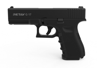 Пистолет стартовый Retay G 17 (калибр 9мм)