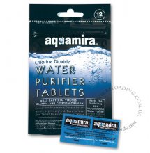 Aquamira таблетки для обеззараживания воды (24 штуки)