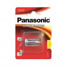 Батарея Panasonic CR123 BLI 1 LITHIUM