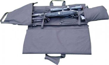 Мат стрелковый BLACKHAWK Long Gun Pack Mat (125 см черный)