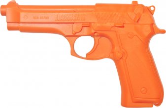 Оружие тренировочное BLACKHAWK Beretta 92 оранжевый