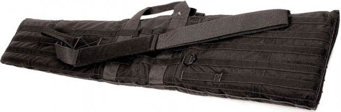 Мат стрелковый BLACKHAWK Stalker Drag Mat (128 см черный)