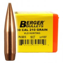 Пуля Berger Hunting VLD .30 210 gr (13,6 г)