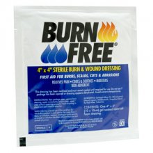 Противоожоговое средство Burn Free (губка с гелем, размер 10 x 10 см)