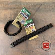 Браслет CRKT Para-saw survival bracelet (черный)