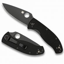 Нож Spyderco Tenacious (лезвие с черным покрытием)