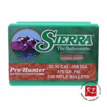 Пуля Sierra FN .30-30 Win 170 gr (11.02 г /100 шт)