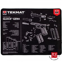 Коврик TekMat для чистки Glock Gen.4 (Premium Bench Mat)