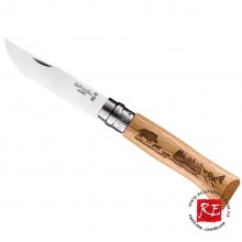 Нож Opinel №8 VRI «Кабан» (рукоять из дуба)