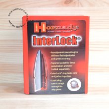 Пуля Hornady InterLock SP калибр 9.3 мм / .366 (18.53 г)