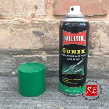 Масло Gunex для чистки оружия (200 мл)