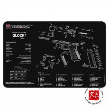 Коврик TekMat Glock Gen5 (TEK-17-GLOCK-G5)