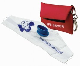 Маска для искусственного дыхания CPR Mask