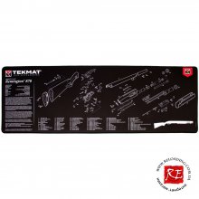 Коврик TekMat для чистки ружья Remington 870