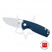 Нож Fox Core Stonewash FX-604BL (синий)