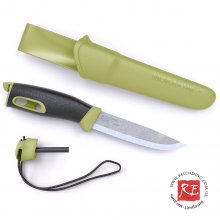 Нож Morakniv Companion Spark (зеленый)