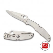 Нож Spyderco Endura C10P (стальная рукоятка)