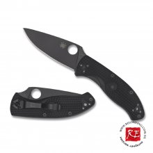 Нож Spyderco Tenacious Lightweight Black Blade (C122PBBK)