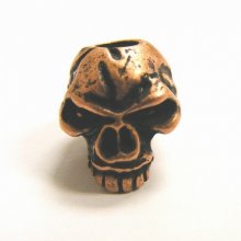 Череп Schmuckatelli Emerson Skulls (бронза)