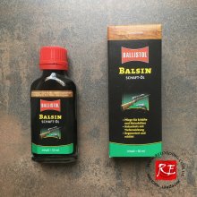 Масло для обработки дерева Balsin Schaftol (тёмно-коричневый)