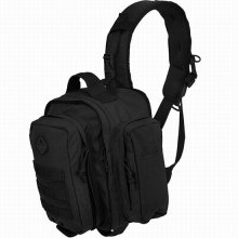 Однолямочный рюкзак Hazard4 Evac Watson (черный)