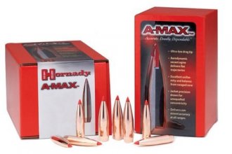 Пуля Hornady A-MAX .30 155 gr (100 штук)