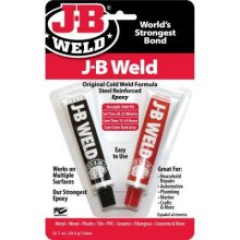 Клей двухкомпонентный J-B Weld для беддинга