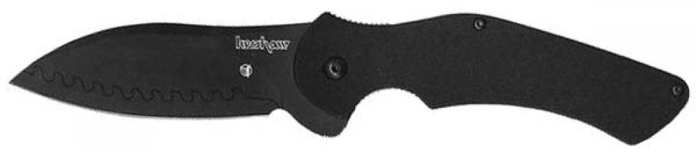 Нож Kershaw Junkyard Dog Composite Black Blade