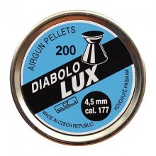 Пули для пневматики Kovohute Lux 0,55 г 4,5 мм (200 шт)