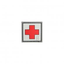 Шеврон Maxpedition Medic Patch красный крест (цвет: SWAT)