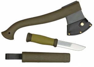 Набор MORA Outdoor Kit MG (топор + нож)