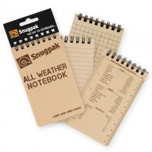 Всепогодный блокнот Snugpak All Weather Notebook большой (песочный)